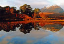 Liatach, Loch Clair Reflections