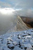 Mamores - Ridge to An Garbhanach