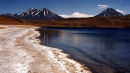 Lago and Volcanoes - Atacama