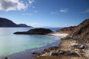 Hidden Cove with Rum in the Distance