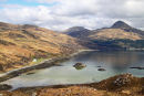 Towards Inverie from the Headland