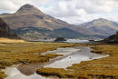Looking back to Inverie