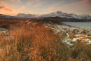 Cuillins and Bla Bheinn from Suisnish 