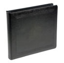 Chatsworth Firm padded bonded leather with an embossed border.  Available in Black, White, Burgundy and Ivory.