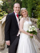 Wedding photography at Oakwood Hall, Bingley.