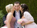 Wedding photography at Oakwood Hall , Bingley near Bradford.