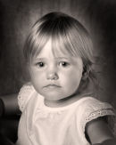 Child portraits taken in The Leeds , Bradford and Halifax area.