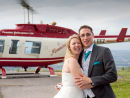Wedding Helicopter