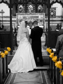 Church wedding photography in Bradford West Yorkshire