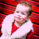 Child portraits taken in your local park.