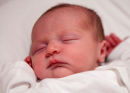 Newborn babies photographed in West Yorkshire.