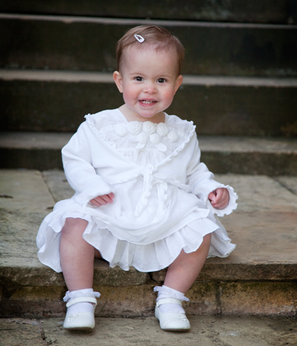 Child portraits taken in stunning locations