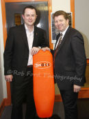 The MP Jerry Sutcliffe opening a Bradford School Gym supplied by SHOKK LTD