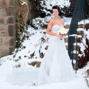 Winter wedding photography at Holdsworth House, Halifax, West Yorkshire.