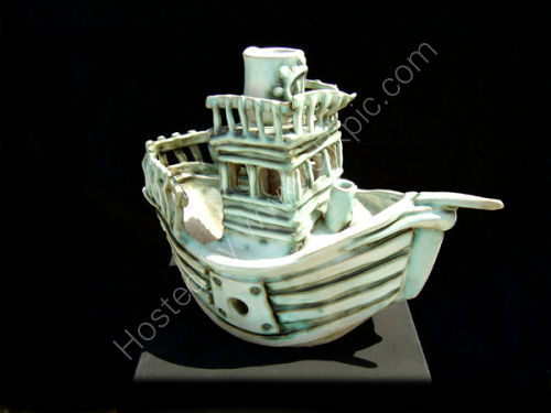 HMS Seagull.
 