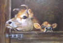 Moove Over. 
Litho Print. 
26 x 20 cms. �14.50