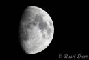 Waxing Gibbous Moon