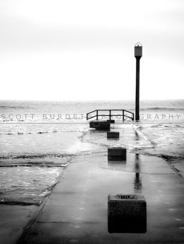 Reaching into the sea