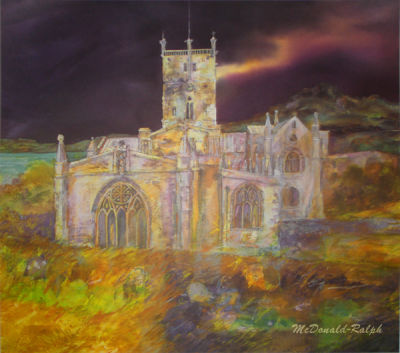 St Davids Cathederal by Gillian McDonald