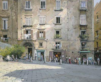 Facade, Naples. by Jeremy Barlow ROI