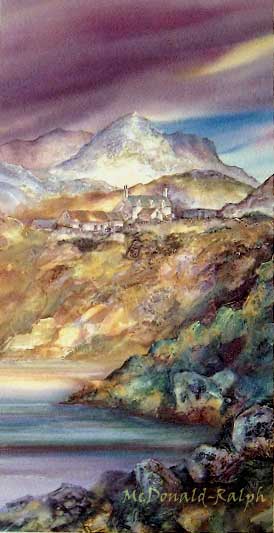 Light on the Loch II by Gillian McDonald
