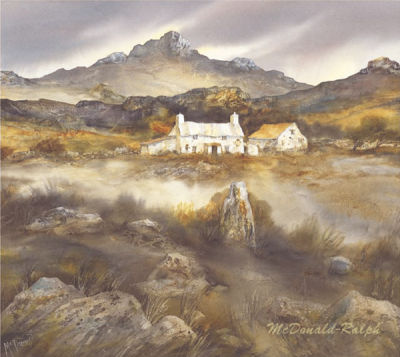 Western Farm by Gillian McDonald
 
