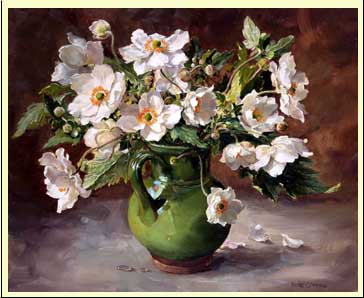 Windflowers by Anne Cotterill