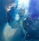 Blue Symphony by Robin Mullen