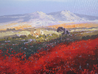 an original painting by John Horsewell