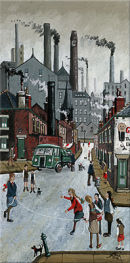 'Collection Day' by Alan Tortice