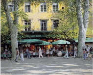 Les Duex Garcons,Aix by Jeremy Barlow ROI