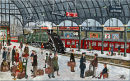 'Ticket to Ride' by Alan Tortice