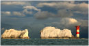 Evening light on the Needles