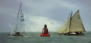 rounding Lymington Bank