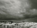 storm approaching Keyhaven