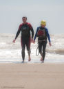 "A HARD DAYS SURFING"