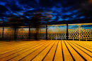 Taking a stroll on Brighton Pier
