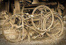 "PILE OF BIKE"