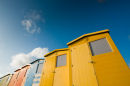 Beach huts at Seaford, Sussex
