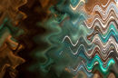 Turquoise Taffeta III