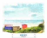 BEACH HUTSCOLDINGHAM BAY