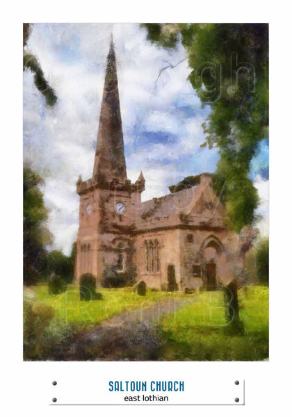 SALTOUN CHURCHEAST LOTHIAN