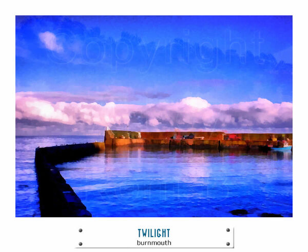 TWILIGHTBURNMOUTH HARBOUR