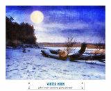 WINTER MOONJOHN MUIR PARK