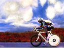 Miguel Indurain Time Trial in Poppys