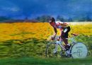 Adrian Timmis Tour De France Time trial 1987