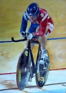 Becky James UK Track Cyclist