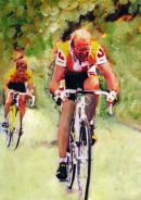 Fignon versus Lemond