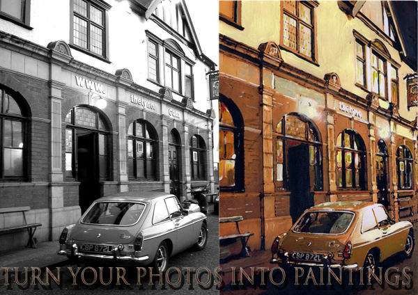 Turn Your Photos into original paintings