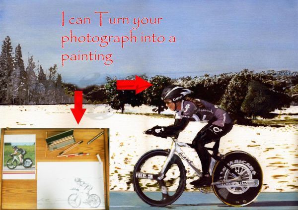 Photo to painting